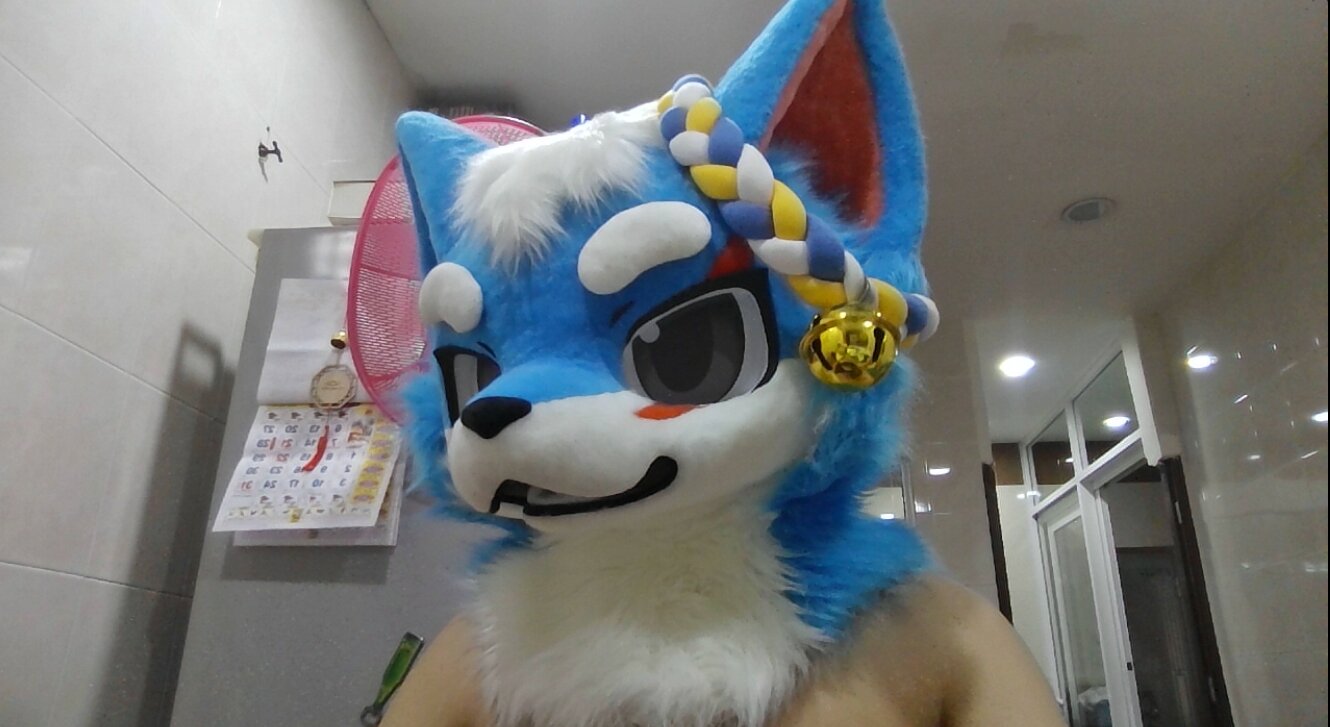 Axel Tan Fursona
